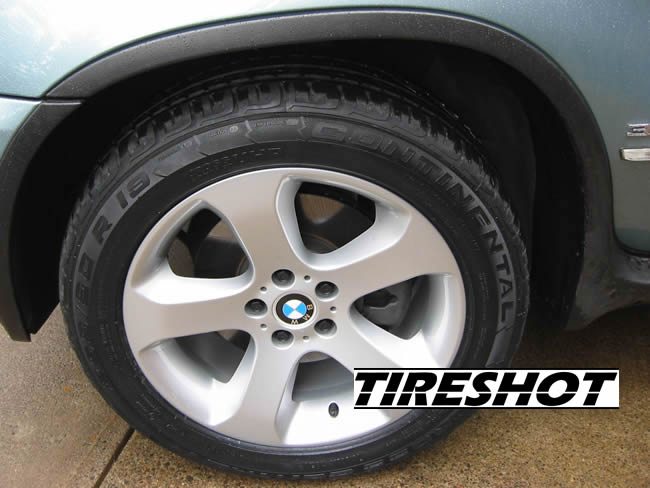 Tire Continental ContiCrossContact UHP